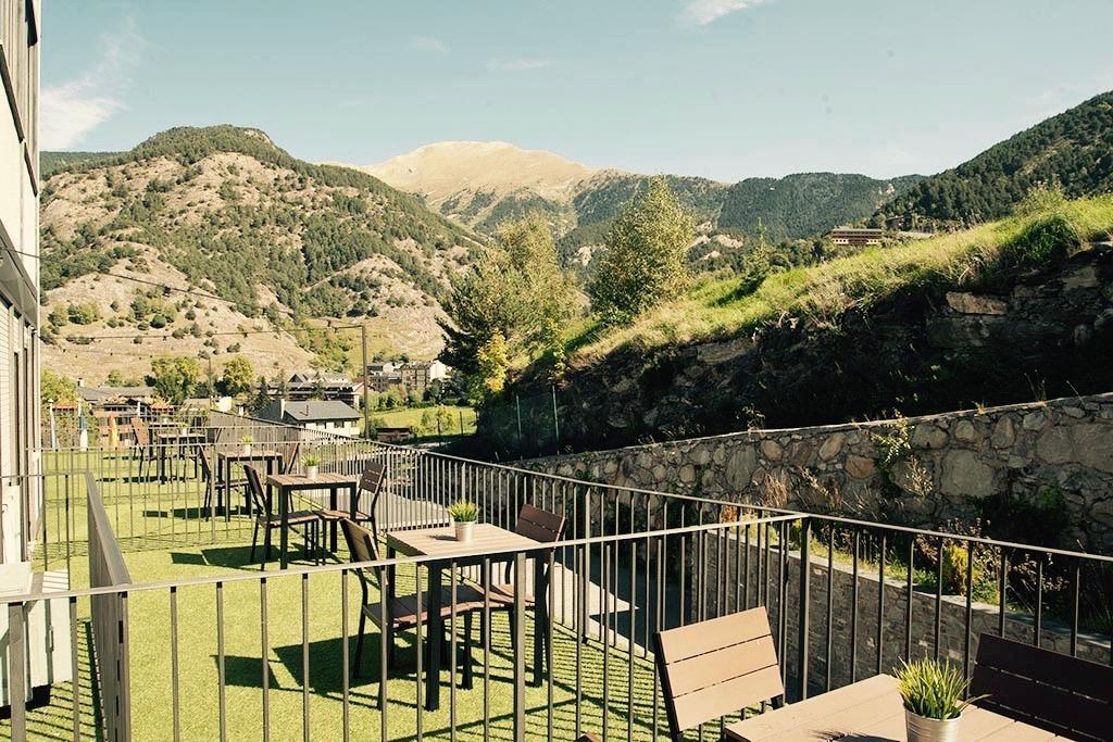 Hotel Arbella Ordino Exterior foto
